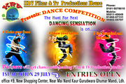 “Dance Competition “The Dancing Sensation”  